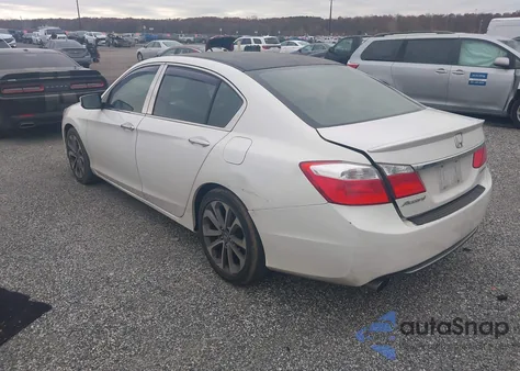 2014 Honda Accord Sport from USA, damaged, VIN 1HGCR2F54EA173587